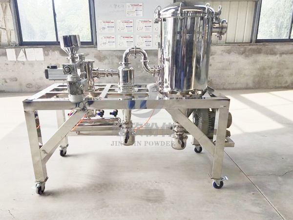 實驗室用氣流粉碎機(jī)