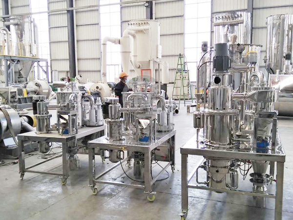 實驗室用氣流粉碎機(jī)