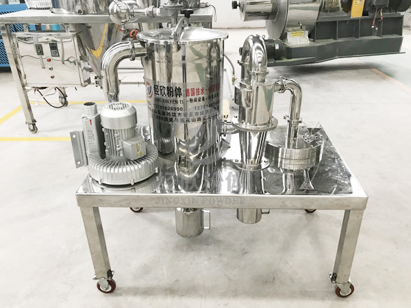 實驗室用氣流粉碎機(jī)