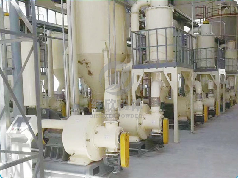 電池負(fù)極材料打散、整形設(shè)備