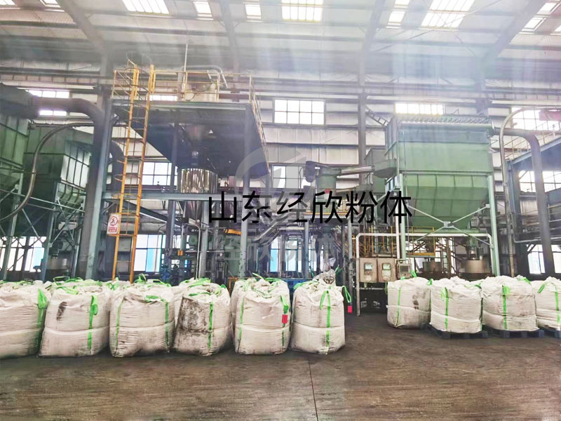 電池負(fù)極材料打散、整形設(shè)備